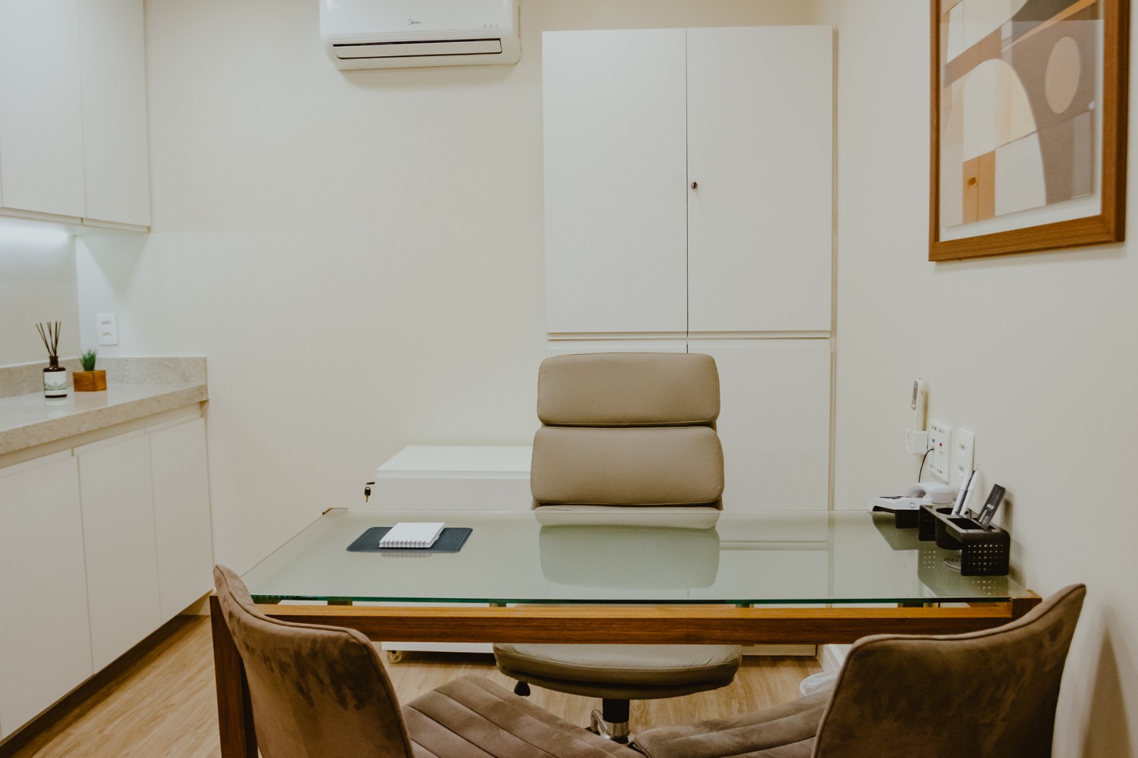 Sala de atendimento em Ipanema